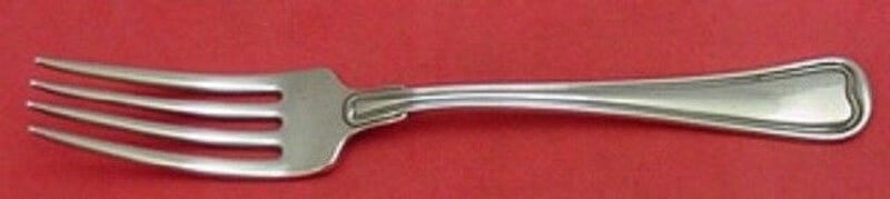 Gorham Old French Sterling Silver Dinner Fork 7 3/4 Heavy Antique: Gorham Old French Sterling Silver Dinner Fork 7 3/4 Heavy Antique Discover timeless elegance with this Old French dinner fork by Gorham, crafted from high-quality sterling silver. This heavy fork meas