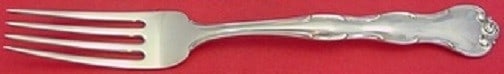 Gorham Rondo Sterling Silver Dinner Fork 7 7/8 Vintage Flatware: Gorham Rondo Sterling Silver Dinner Fork 7 7/8 Vintage Flatware Discover the elegance of the Rondo by Gorham sterling silver dinner fork, measuring 7 7/8 inches. This exquisite piece, crafted from hig