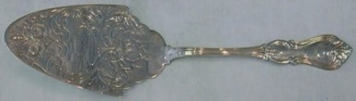 Whiting-Shiebler Prince Albert Sterling Silver Pie Server 10 Inch (1 of 2)