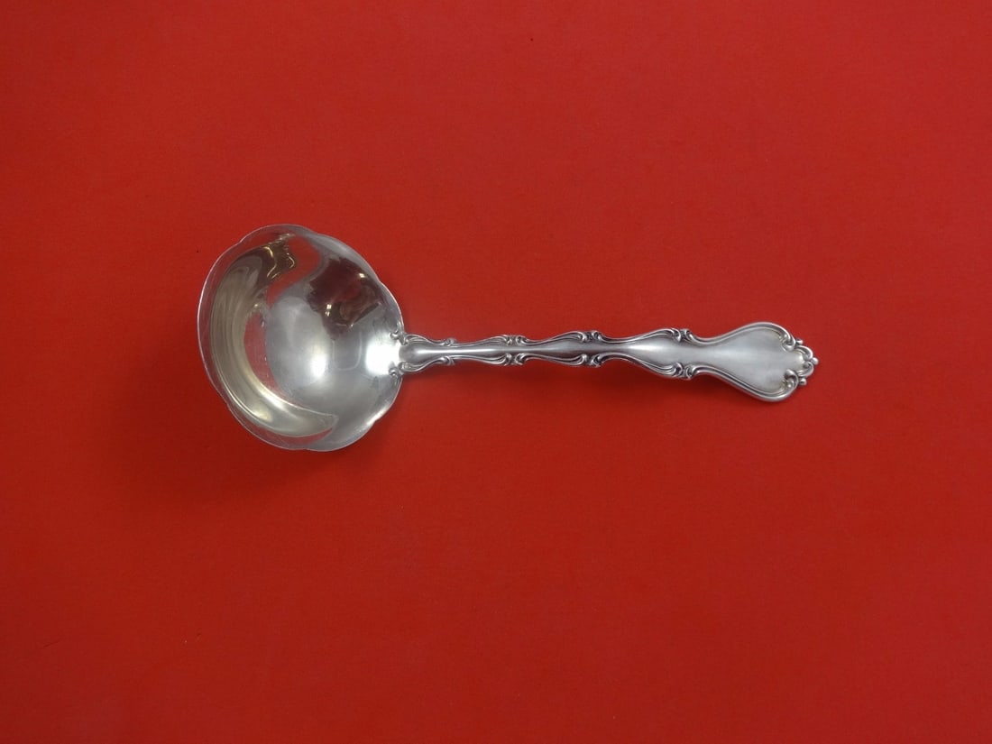 Towle Country Manor Sterling Silver Gravy Ladle 6.75" (1 of 1)