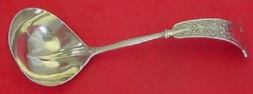 Wendt Arabesque Sterling Silver 7 Inch Gravy Ladle (1 of 1)