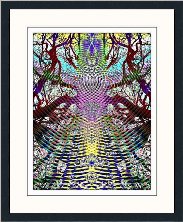 Brent Wickes Resuming Transmission Limited Edition Giclee Print Framed Signed (1 of 2)
