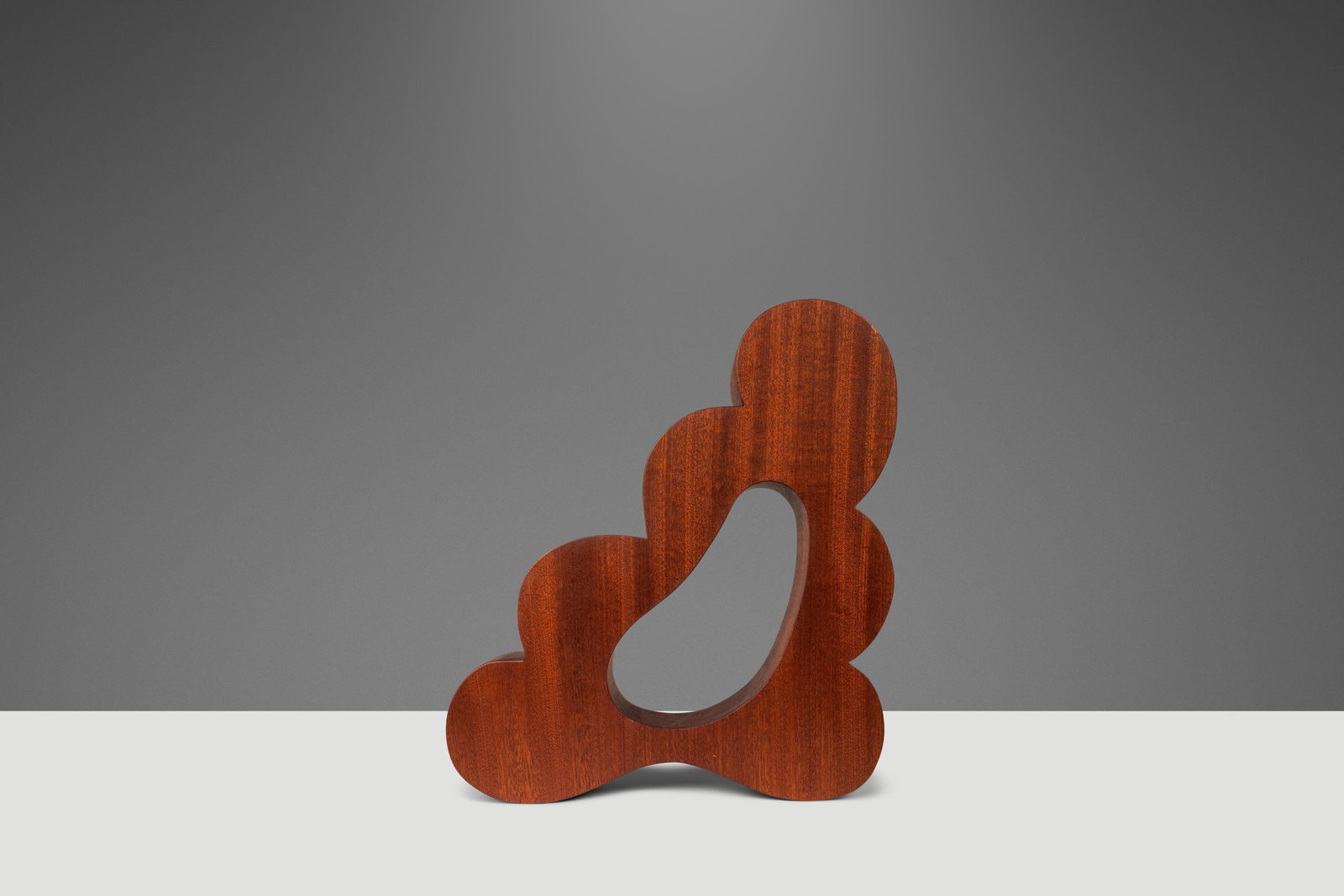 Hand-Carved Sapele Abstract Sculpture by Mark Leblanc for Leblanc Studios USA (1 of 16)