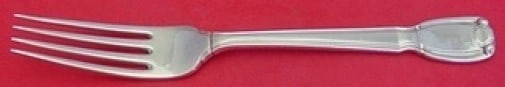 Tiffany & Co Castilian Sterling Silver Fork 7 Vintage Flatware: Tiffany & Co Castilian Sterling Silver Fork 7 Vintage Flatware This exquisite 7" regular fork is part of the Castilian pattern by Tiffany & Co., showcasing the elegance and craftsmanship synonymous wi