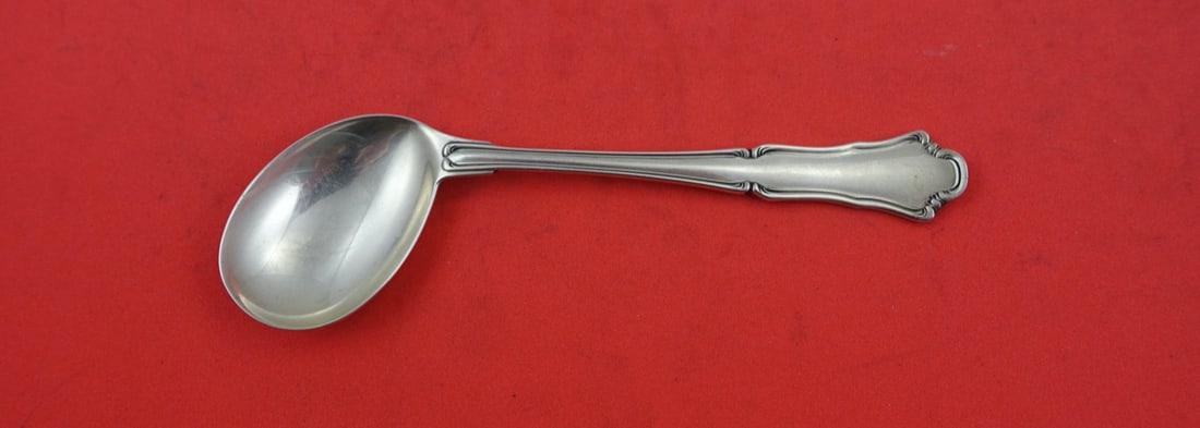 Buccellati Savoy Sterling Silver Medicine Spoon 5 1/8" (1 of 2)