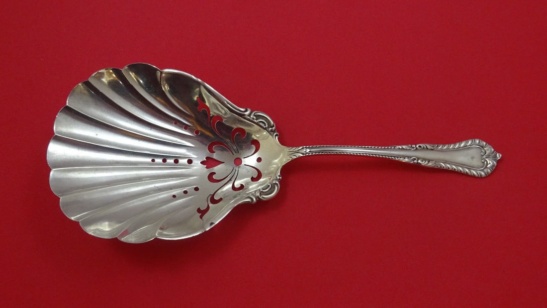 Lunt Sterling Silver Old Dominion Cracker Scoop 7.5 inches (1 of 1)
