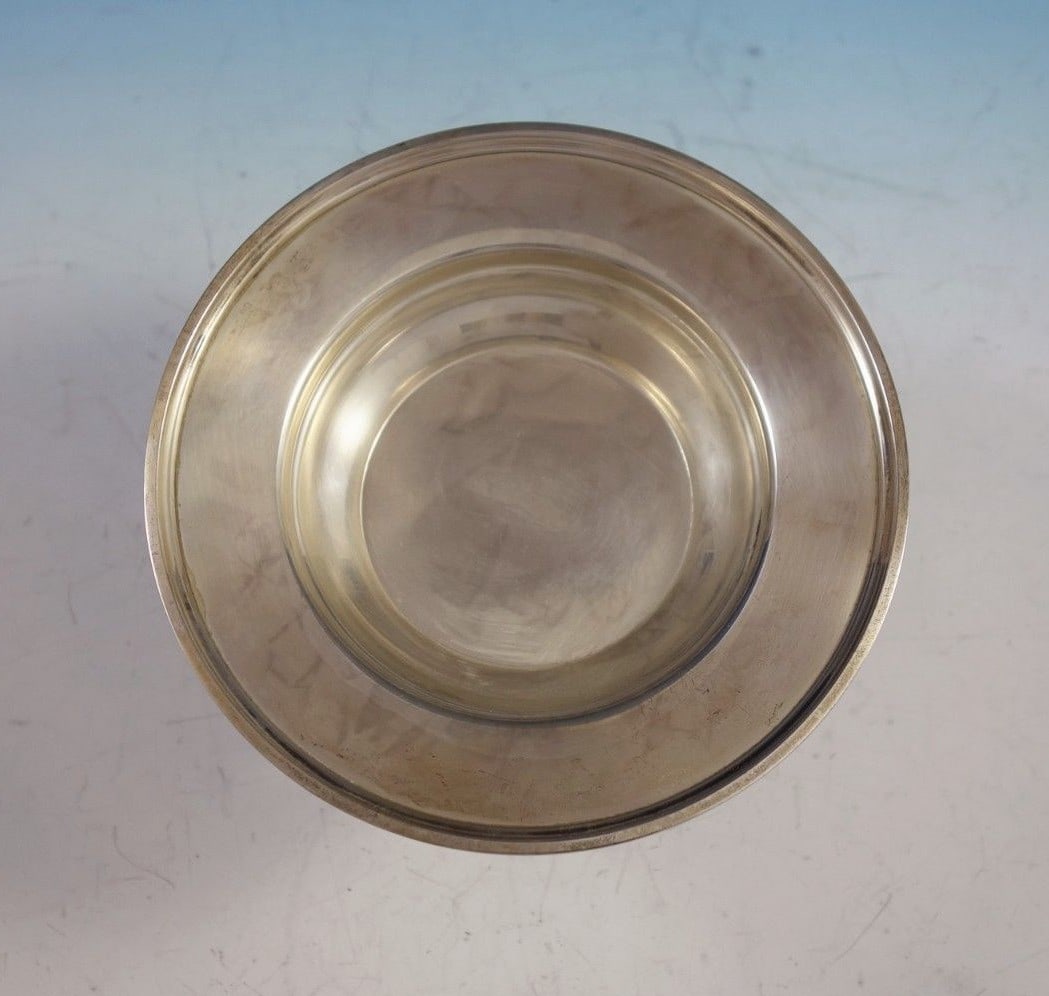 Kirk Calvert Sterling Silver Candy Dish 1.5 x 7 Wide Border (1 of 3)