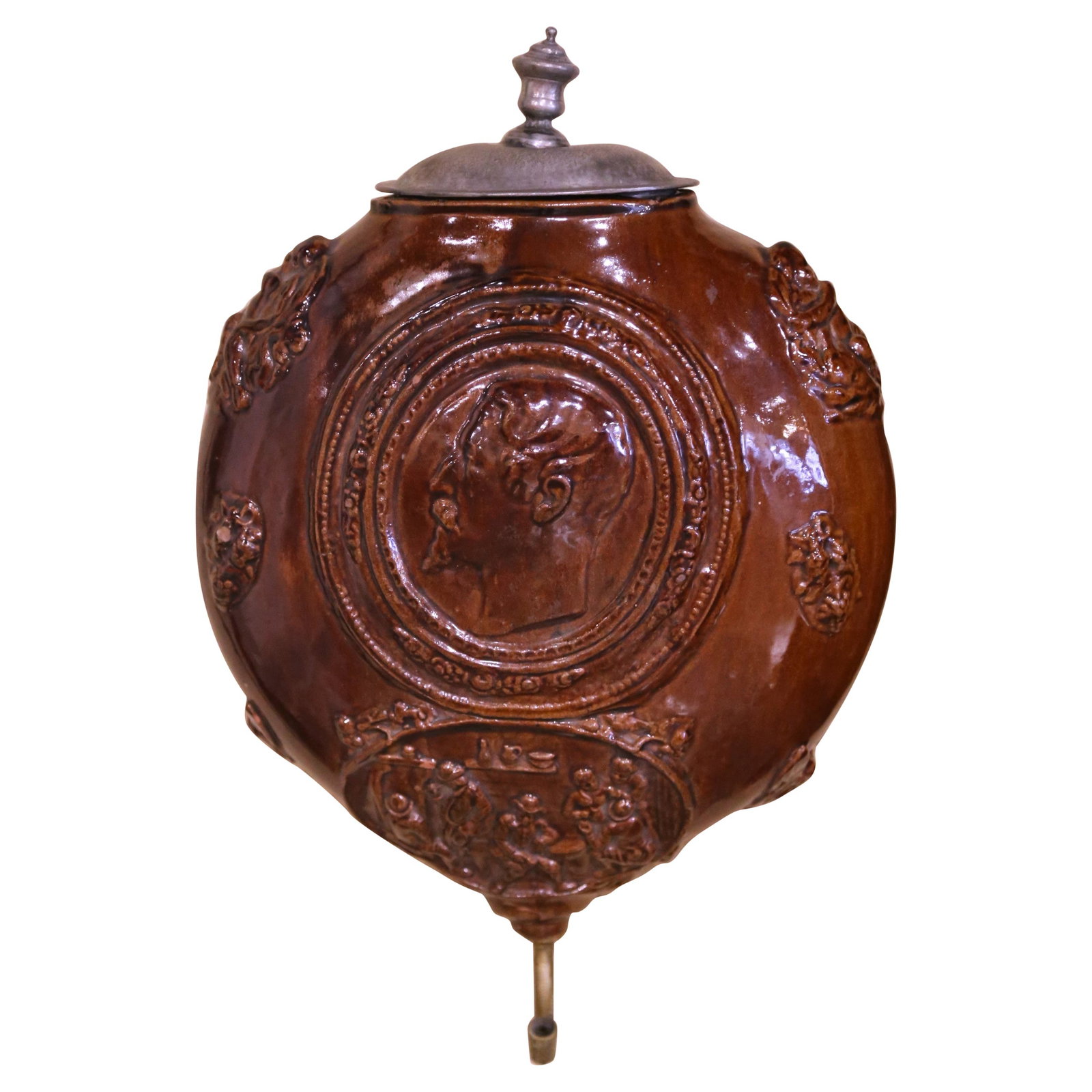Antique Early 19th Century French Terracotta Lavabo Fountain (1 of 9)