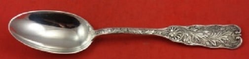 Gorham Saint Cloud Sterling Silver Large Serving Spoon 8 3/4": Gorham Saint Cloud Sterling Silver Large Serving Spoon 8 3/4" This exquisite serving spoon from Gorham features the elegant Saint Cloud pattern, crafted from high-quality sterling silver. Measuring a 