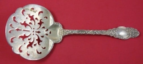 Alvin Monterey Sterling Silver Tomato Server 7.5 Inch (1 of 2)