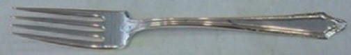 Towle Virginia Carvel Sterling Silver Dinner Fork 7 7/8" Antique Flatware: Towle Virginia Carvel Sterling Silver Dinner Fork 7 7/8" Antique Flatware This exquisite Virginia Carvel dinner fork, crafted by Towle, showcases timeless elegance in sterling silver. Measuring 7 7/8"