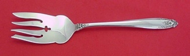 International Sterling Silver Prelude Cold Meat Fork 7 3/4 inches (1 of 1)