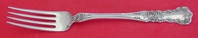 Gorham Buttercup Sterling Silver Fork 7.5 Inch Vintage Flatware: Gorham Buttercup Sterling Silver Fork 7.5 Inch Vintage Flatware This exquisite Buttercup place size fork by Gorham is a stunning example of sterling silver craftsmanship. Measuring 7 1/2 inches, this 
