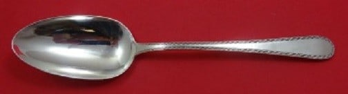 Large 9 inch Sterling Silver Serving Spoon Kirk Winslow Pattern (1 of 1)
