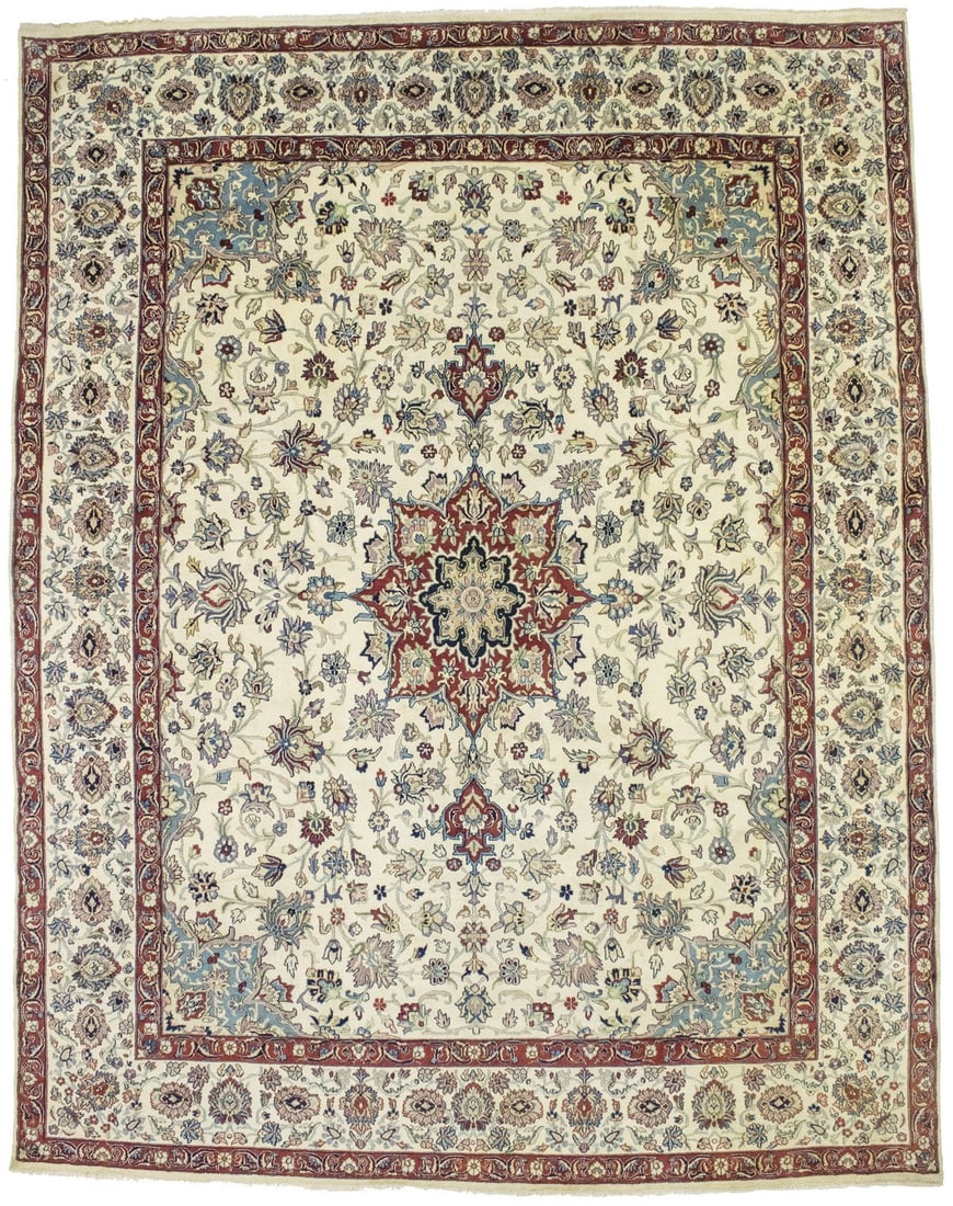 Unique 9x12 Handmade Vintage Oriental Wool Area Rug: Unique 9x12 Handmade Vintage Oriental Wool Area Rug Discover the charm of this one-of-a-kind traditional handmade vintage oriental rug, meticulously crafted to enhance your living spaces. This exquisi
