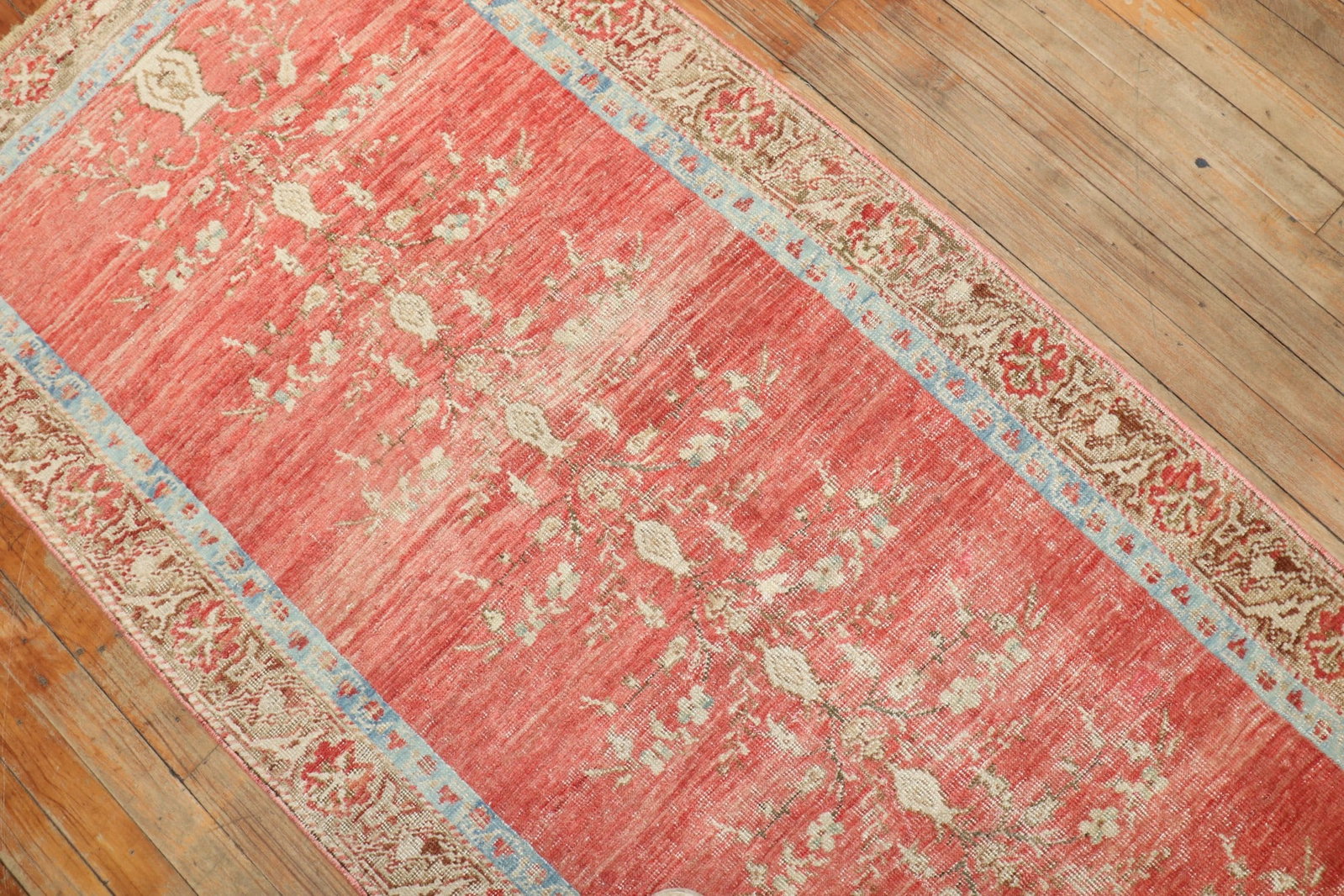 2' 9" x 12' 2" Early 20th Century Turkish Sivas Melas Rug Runner (1 of 7)