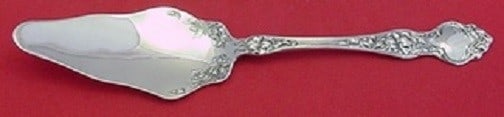 Wallace Violet Sterling Silver 8 Inch Jelly Cake Server: Wallace Violet Sterling Silver 8 Inch Jelly Cake Server A sterling silver jelly cake server in the Violet pattern by Wallace. The piece dates to the 1900-1940 period and is made in the United States. 