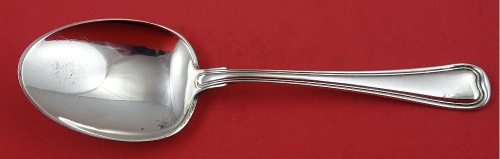 Gorham Old French Sterling Silver Salad Serving Spoon 8 3/4 Vintage: Gorham Old French Sterling Silver Salad Serving Spoon 8 3/4 Vintage This exquisite serving spoon from Gorham showcases the timeless Old French pattern, a hallmark of elegance and craftsmanship. Made o