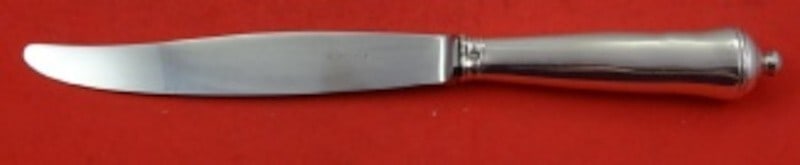 Puiforcat Colbert Coligny Sterling Silver Luncheon Knife 8 1/4" (1 of 2)