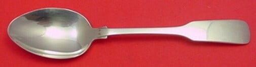 Gorham Old English Tipt Sterling Silver Place Soup Spoon 6 3/4" (1 of 2)