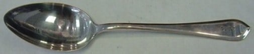 Gorham Old London Plain Sterling Silver Serving Spoon 8.5 inches: Gorham Old London Plain Sterling Silver Serving Spoon 8.5 inches This exquisite serving spoon features the classic Old London Plain pattern by Gorham, crafted from high-quality sterling silver. Measur