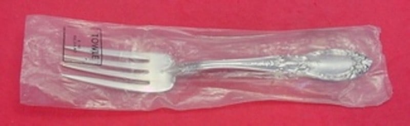 Towle King Richard Sterling Silver Dinner Fork 7 3 8 Factory Sealed (1 of 2)