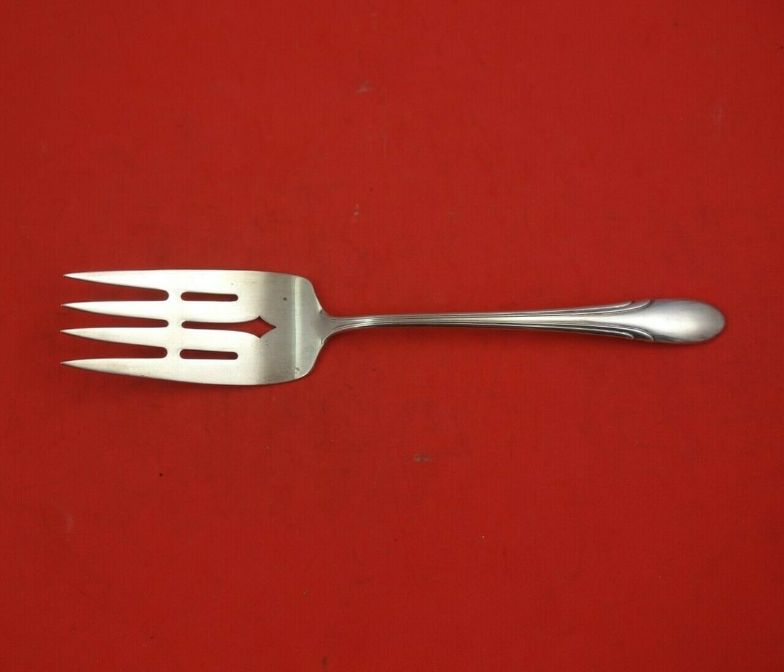 Towle Symphony Sterling Silver 8 Inch Cold Meat Fork Vintage: Towle Symphony Sterling Silver 8 Inch Cold Meat Fork Vintage This exquisite Symphony Cold Meat Fork by Towle is crafted from high-quality sterling silver, showcasing the elegant Symphony pattern. Meas