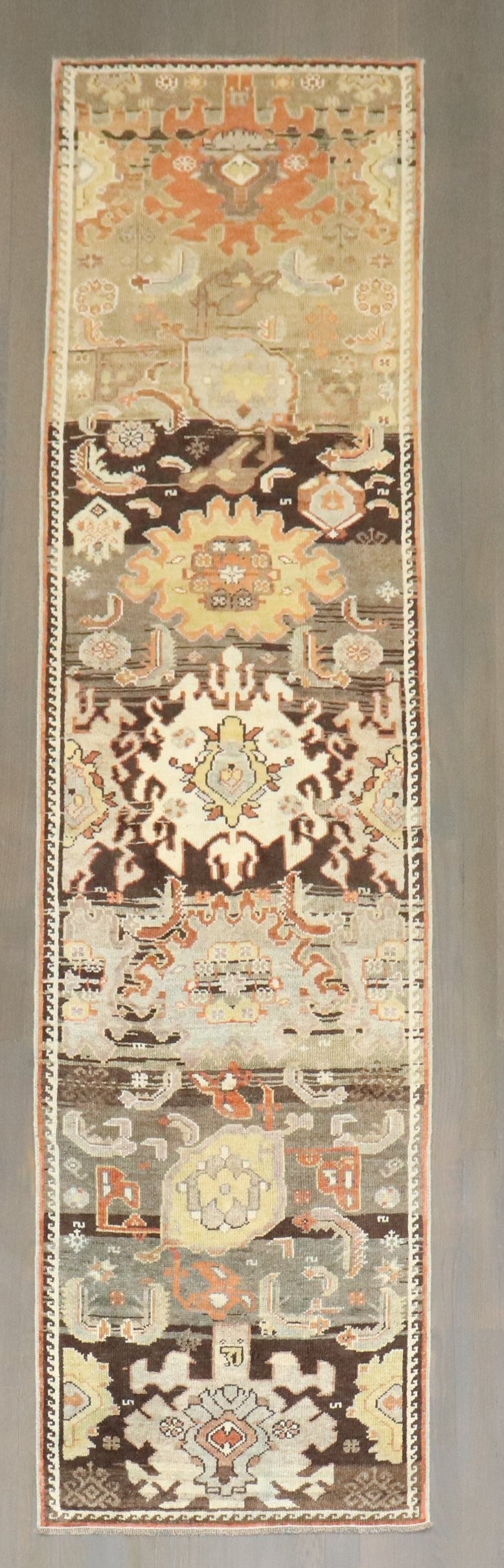 2' 3" x 8' 8" Northwest Persian Runner with Palmette Field (1 of 7)