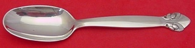 Georg Jensen Bittersweet Sterling Silver Teaspoon 5 7/8 inches: Georg Jensen Bittersweet Sterling Silver Teaspoon 5 7/8 inches Discover the elegance of the Bittersweet pattern by Georg Jensen with this exquisite sterling silver teaspoon, measuring 5 7/8 inches. Cr
