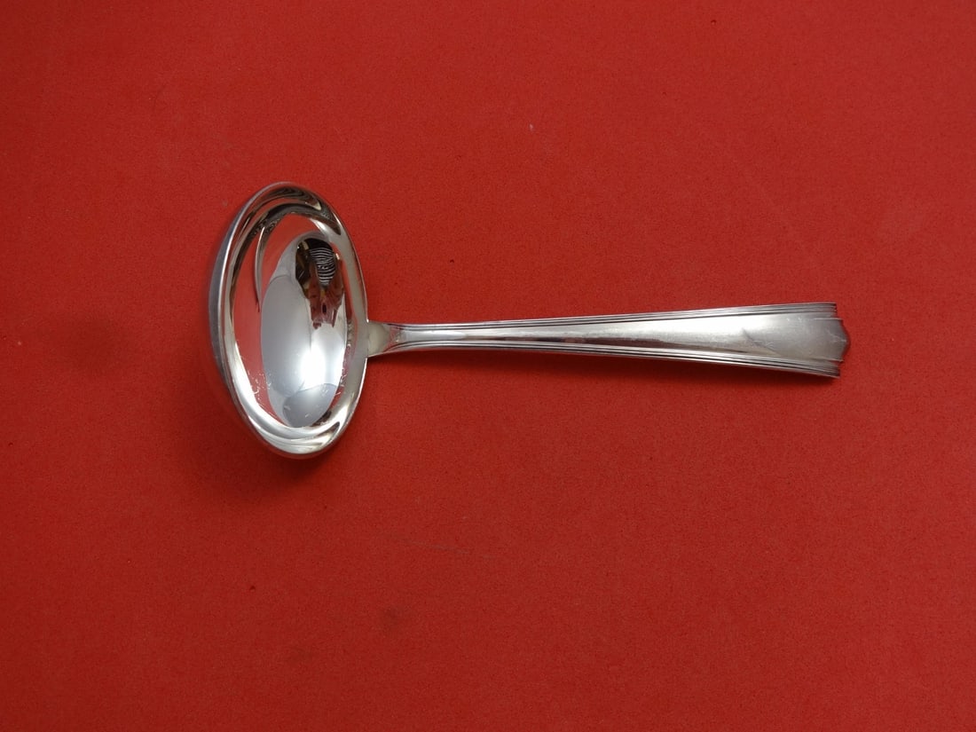 Ricci Selectra sterling silver ladle 6 1/4 gravy server (1 of 1)