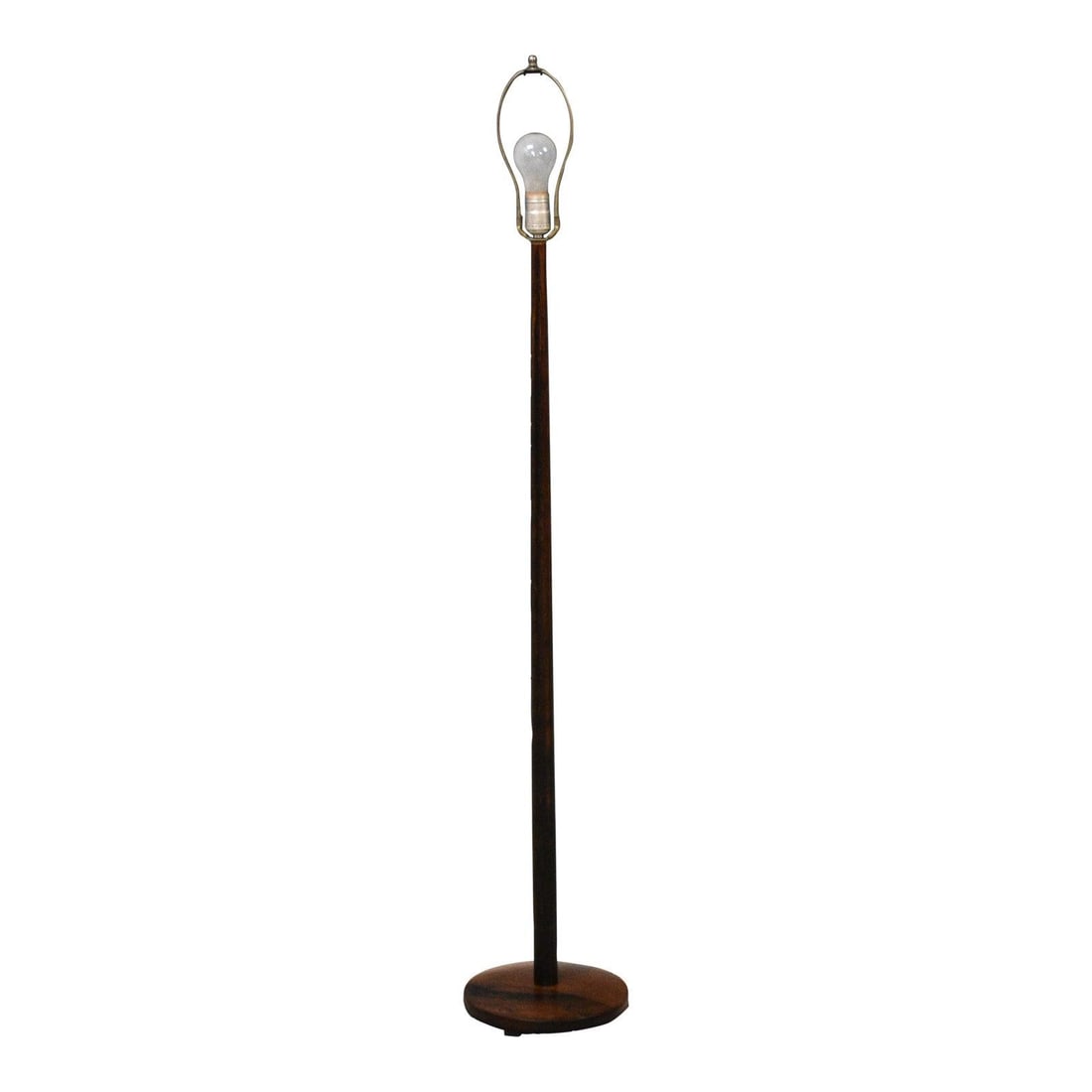 Rosewood Floor Lamp from Sweden Mid Century Modern 1960s (1 of 3)