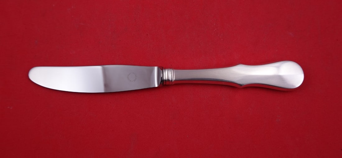 Fabricius Sterling Dessert Knife 8 in Various Danish Makers (1 of 2)