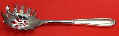 Tiffany & Co. Marquise Sterling Silver Pasta Server Hollow Handle (1 of 1)