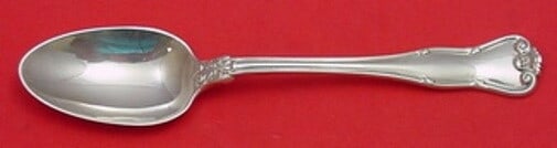 Tiffany & Co Provence Sterling Silver Soup Spoon 7 1/4": Tiffany & Co Provence Sterling Silver Soup Spoon 7 1/4" Elevate your dining experience with this exquisite Provence place soup spoon by Tiffany & Co. Crafted from high-quality sterling silver, this 7 