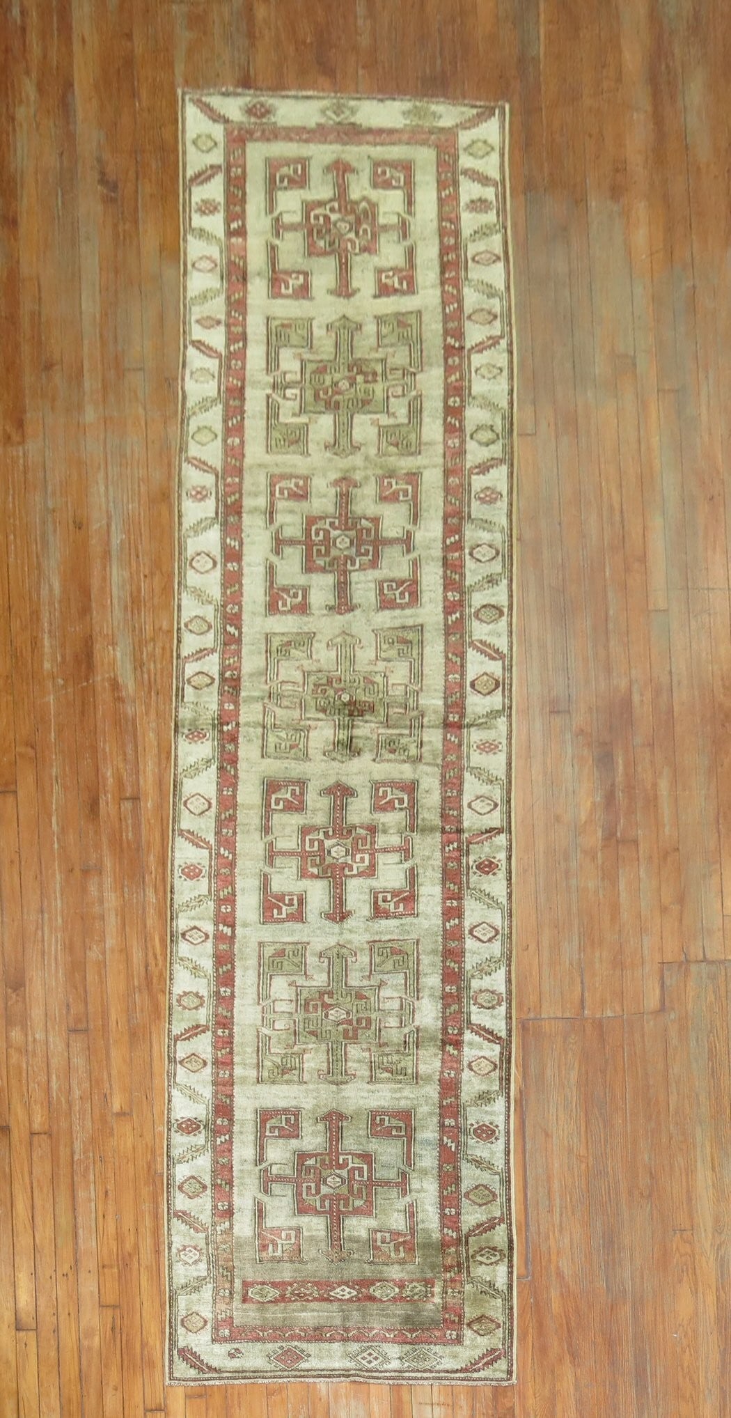 3' 2" x 12' 9" Persian Kurd Bakshaish Tribal Runner (1 of 7)