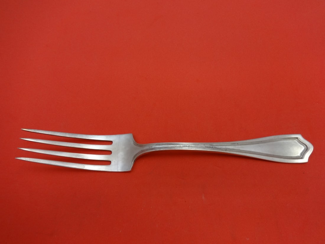 International Sterling Silver Governor Bradford 7 Inch Fork (1 of 1)