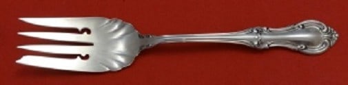 International Sterling Silver Joan of Arc Serving Fork 7 5/8": International Sterling Silver Joan of Arc Serving Fork 7 5/8" This exquisite serving fork features the elegant Joan of Arc pattern by International Sterling. Crafted from high-quality sterling silver,