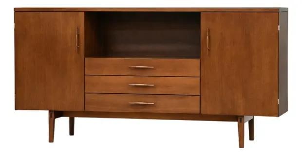 Paul McCobb Maple Sideboard Credenza 66 Inch Planner Group (1 of 9)