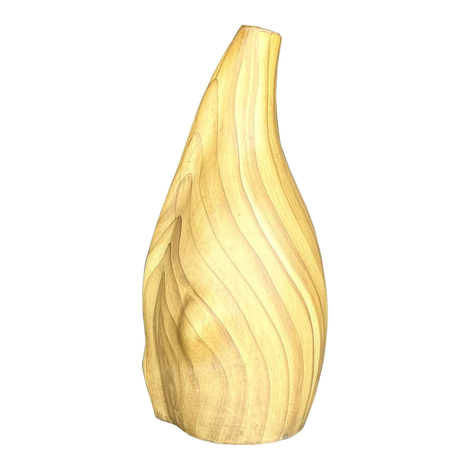 Vintage Boho Hand Painted Khaki Ceramic Vase 10.5" Tall: Vintage Boho Hand Painted Khaki Ceramic Vase 10.5" Tall Enhance your decor with this stunning vintage Boho hand-painted ceramic vase. Featuring intricate designs, this unique piece showcases a delight