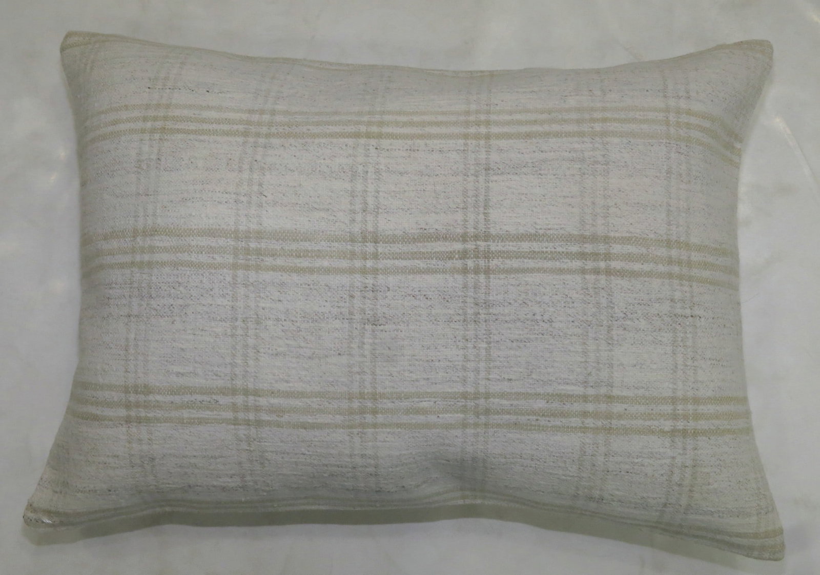 Persian Kilim Accent Pillow in White Textile (1 of 4)