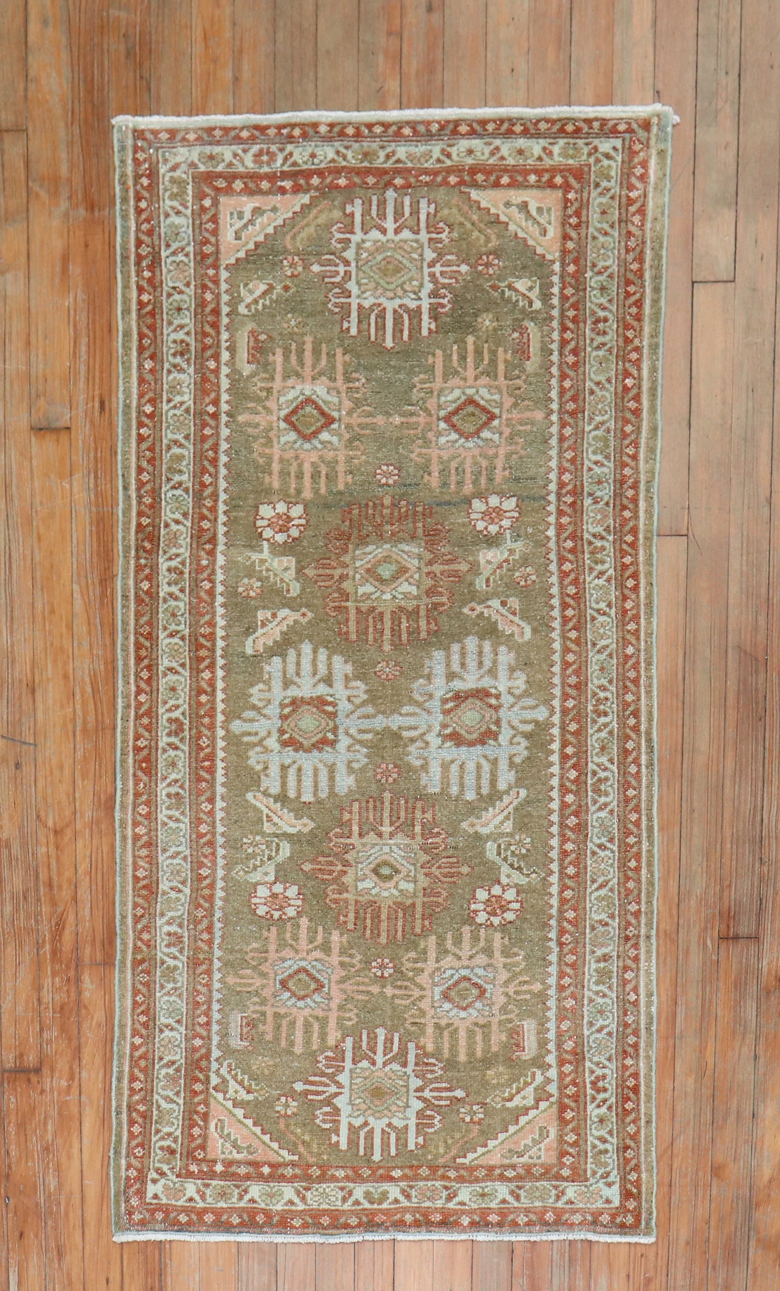 2' 6" x 4' 9" Persian Malayer Throw Rug (1 of 7)