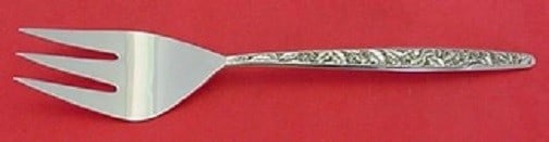 Valencia 9 Inch Sterling Silver 3-Tine Cold Meat Fork by International Silver (1 of 2)