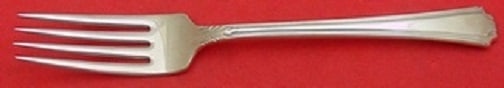 Wallace Georgian Colonial Sterling Silver Fork 7 1/4 inches: Wallace Georgian Colonial Sterling Silver Fork 7 1/4 inches This exquisite Georgian Colonial fork by Wallace is a stunning addition to any silverware collection. Crafted from high-quality sterling sil