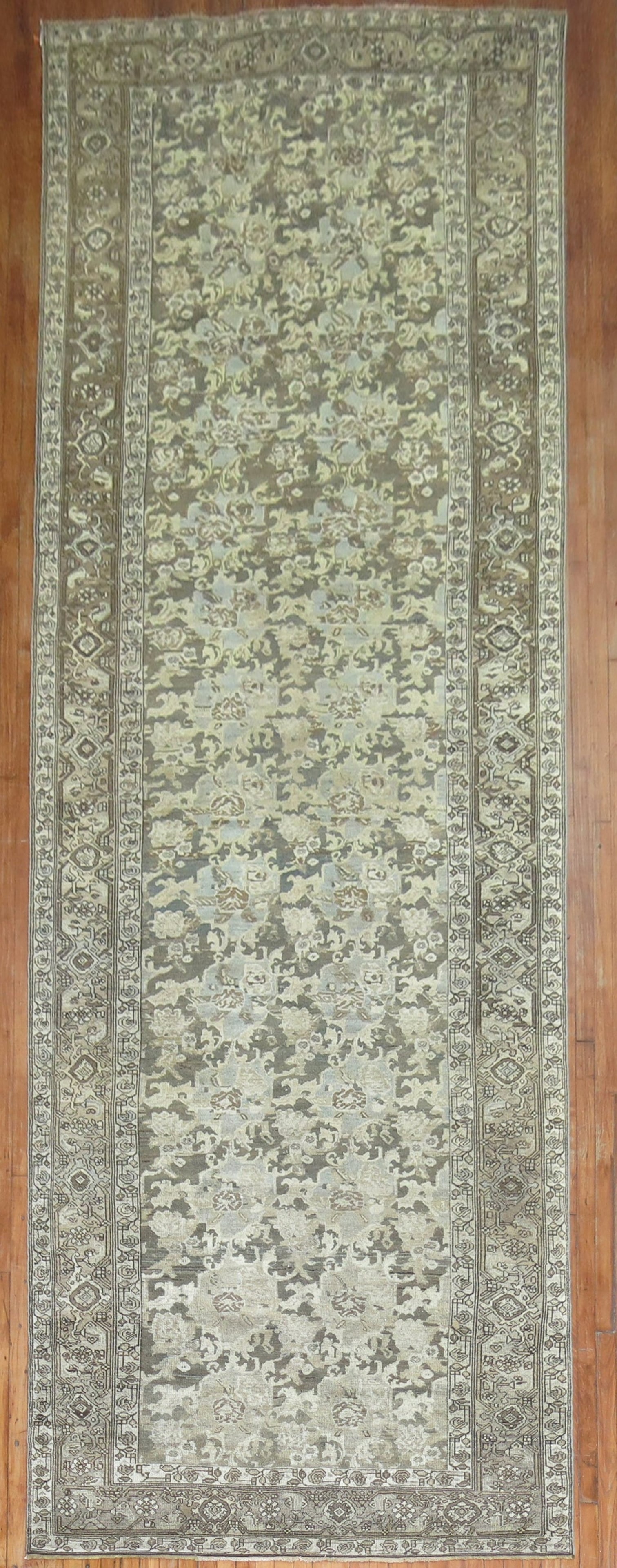 5' 6" x 16' 10" Persian Malayer Gallery Runner Floral Design (1 of 7)