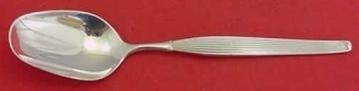Frigast Savoy Sterling Silver 8 Inch Serving Spoon (1 of 2)