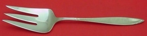 Gorham Gossamer Sterling Silver 8 5/8 Cold Meat Fork: Gorham Gossamer Sterling Silver 8 5/8 Cold Meat Fork This exquisite Gossamer by Gorham cold meat fork is crafted from high-quality sterling silver and measures 8 5/8 inches in length. The elegant Goss