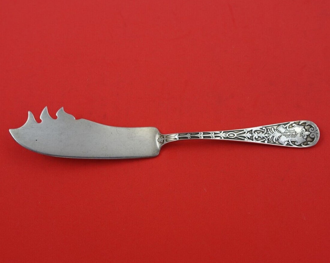 Sheraton Sterling Silver Cheese Knife by Mount Vernon with Pick 7 1/4" (1 of 3)