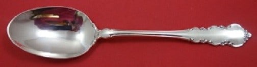 Oneida Martinique Sterling Silver Place Soup Spoon 6.5 Inches (1 of 1)