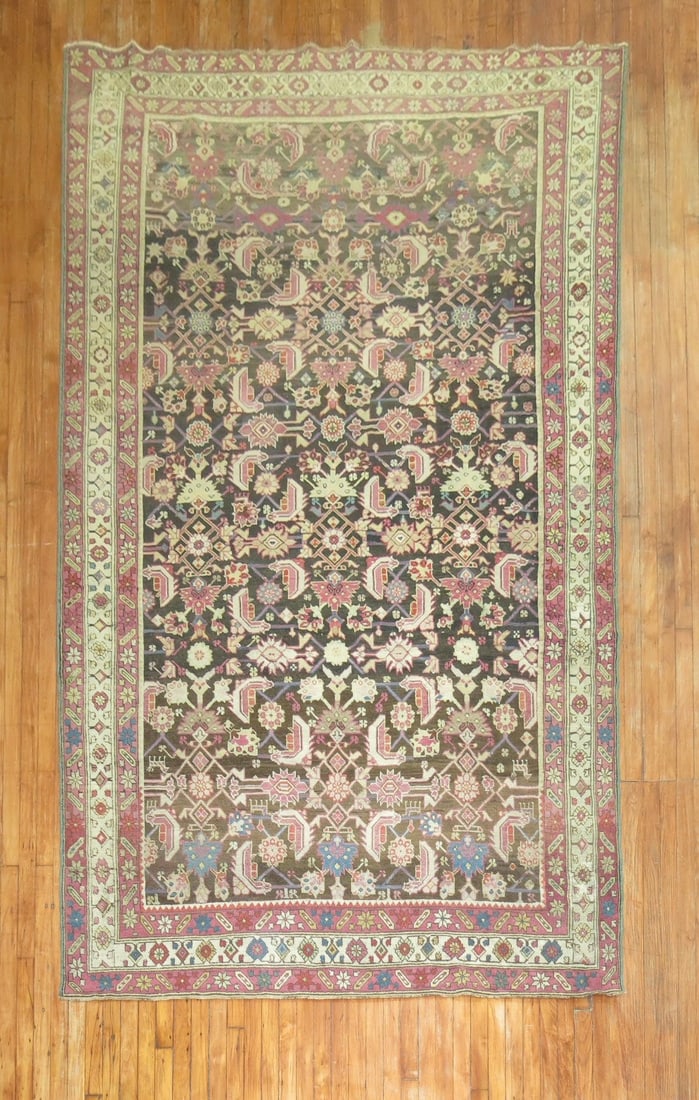 6' 2" x 10' 10" Early 20th Century Karabagh Room Size Rug: 6' 2" x 10' 10" Early 20th Century Karabagh Room Size Rug Early 20th century Karabagh rug in a small room size format. This pre-owned piece is categorized as a gallery/intermediate rug. Specifications