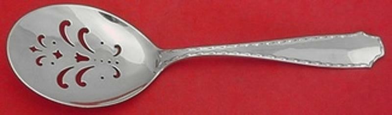 Tiffany & Co Marquise Sterling Silver Fried Egg Server 9 1/4": Tiffany & Co Marquise Sterling Silver Fried Egg Server 9 1/4" Presenting the exquisite Marquise fried egg server by Tiffany & Co., crafted from high-quality sterling silver. This elegant serving piece